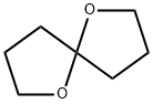 1,6-ジオキサスピロ[4.4]ノナン 化学構造式