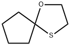 Cyclopentanone O,S-ethylenethioacetal 结构式