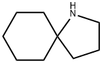 1-氮杂螺[4.5]癸烷, 176-80-7, 结构式
