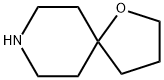 1-オキサ-8-アザスピロ[4.5]デカン 化学構造式