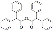 二苯基醋酸酐,1760-46-9,结构式