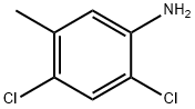 2,4-ジクロロ-5-メチルアニリン 化学構造式