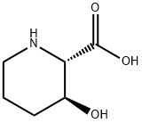 2-Piperidinecarboxylicacid,3-hydroxy-,(2S,3S)-(9CI) 化学構造式