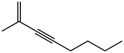 2-METHYL-1-OCTEN-3-YNE Structure