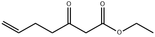 3-オキソ-6-ヘプテン酸エチル 化学構造式