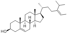 岩皂甾醇,17605-67-3,结构式