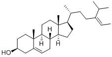 FUCOSTEROL Structure