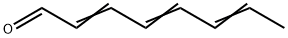 2,4,6-Octatrienal Structure
