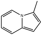 3-Methylindolizine Structure