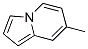 7-Methylindolizine Structure
