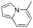 5-Methylindolizine Struktur