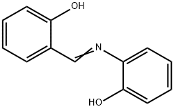 2-サリチリデンアミノフェノール 化学構造式