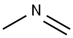N-メチレンメタンアミン 化学構造式