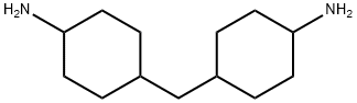 4,4'-Diaminodicyclohexyl methane  Structure