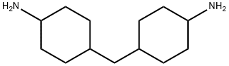 4,4'-Diaminodicyclohexyl methane  Struktur