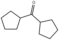 ジシクロペンチルメタノン 化学構造式