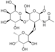 176106-81-3 Lewis X Trisaccharide, Methyl Glycoside
