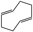 (1Z,5Z)-cycloocta-1,5-diene 结构式