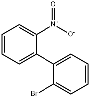 2'-BROMO-2-NITRO-BIPHENYL 化学構造式