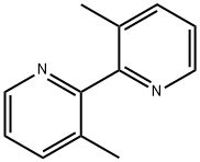 3,3'-DIMETHYL-2,2'-BIPYRIDINE Struktur