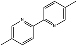 5 5'-二甲基-2,2-联吡啶 结构式
