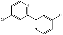 4,4'-DICHLORO-2,2'-BIPYRIDINE Struktur