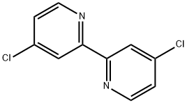 4,4'-DICHLORO-2,2'-BIPYRIDINE Structure