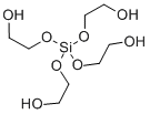 TETRAGLYCOLATOSILANE Struktur