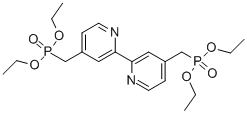 2,2'-联吡啶-4,4'-二甲磷酸二乙酯,176220-38-5,结构式