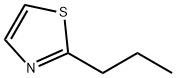 2-正丙基噻唑,17626-75-4,结构式