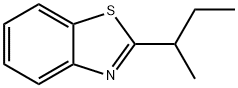 Benzothiazole, 2-(1-methylpropyl)- (9CI) Struktur