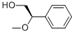 (R)-2-フェニル-2-メトキシエタノール 化学構造式