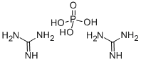 Guanidine phosphate Struktur