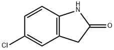 5-クロロオキシインドール 化学構造式