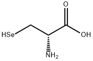 (S)-2-aMino-3-hydroselenopropanoic acid Struktur