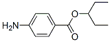 3-Pentanol,4-aminobenzoate(9CI) Struktur
