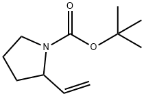 N-Boc-2-vinylpyrrolidine Structure