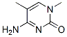 2(1H)-Pyrimidinone,4-amino-1,5-dimethyl-|