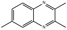 2,3,6-TRIMETHYLQUINOXALINE Structure