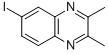 QUINOXALINE, 6-IODO-2,3-DIMETHYL- Struktur