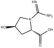 176370-06-2 L-Proline, 1-(aminoiminomethyl)-4-hydroxy-, (4R)- (9CI)