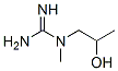 Guanidine, N-(2-hydroxypropyl)-N-methyl- (9CI) Structure