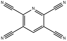 2,3,5,6-Pyridinetetracarbonitrile 结构式