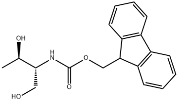 N-Fmoc-L-threonol Struktur