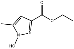 1H-Pyrazole-3-carboxylicacid,1-hydroxy-5-methyl-,ethylester(9CI) Struktur