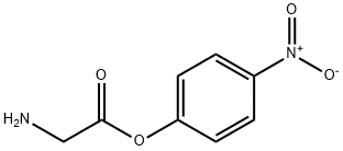 4-nitrophenyl glycinate Struktur