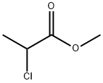 Methyl 2-chloropropionate Struktur