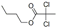 2,2-ジクロロプロピオン酸ブチル 化学構造式