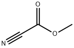 Methyl cyanoformate Struktur