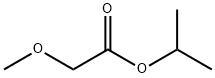甲氧基乙酸异丙酯,17640-21-0,结构式
